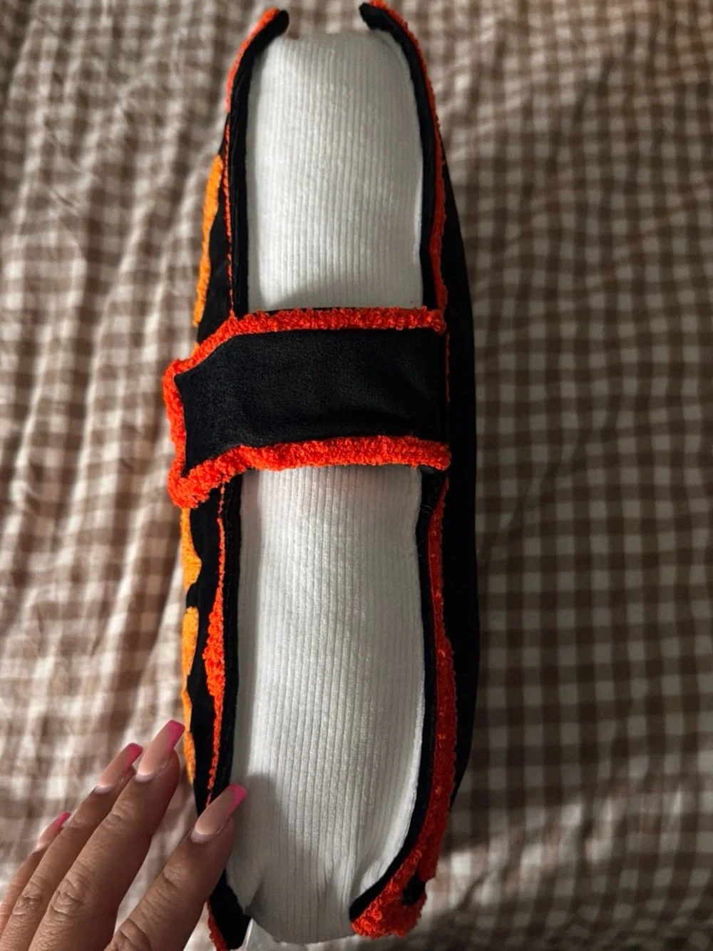 Target Black & Orange Spell Book Decorative Throw